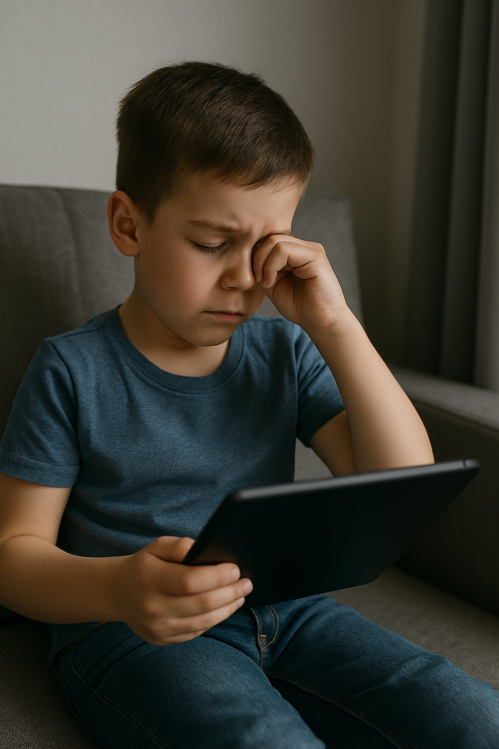 Screen Time and Myopia What Parents Need to Know